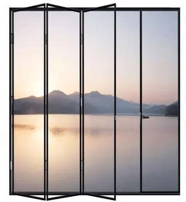 七台河极窄折叠门